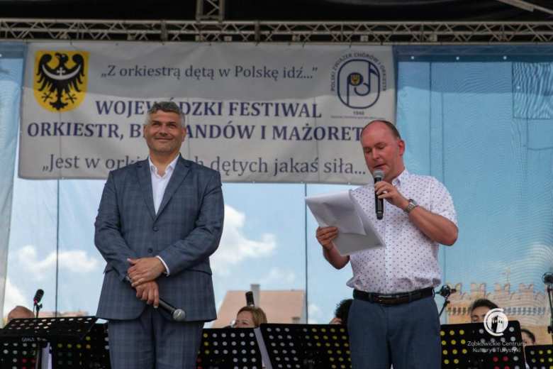 Wojewódzki Festiwal Orkiestr, Big-Bandów i Grup Mażoretek w Ząbkowicach Śląskich