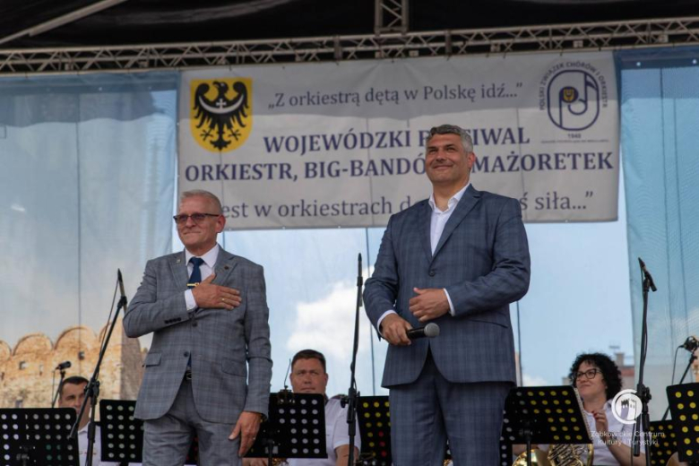 Wojewódzki Festiwal Orkiestr, Big-Bandów i Grup Mażoretek w Ząbkowicach Śląskich