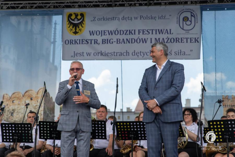 Wojewódzki Festiwal Orkiestr, Big-Bandów i Grup Mażoretek w Ząbkowicach Śląskich