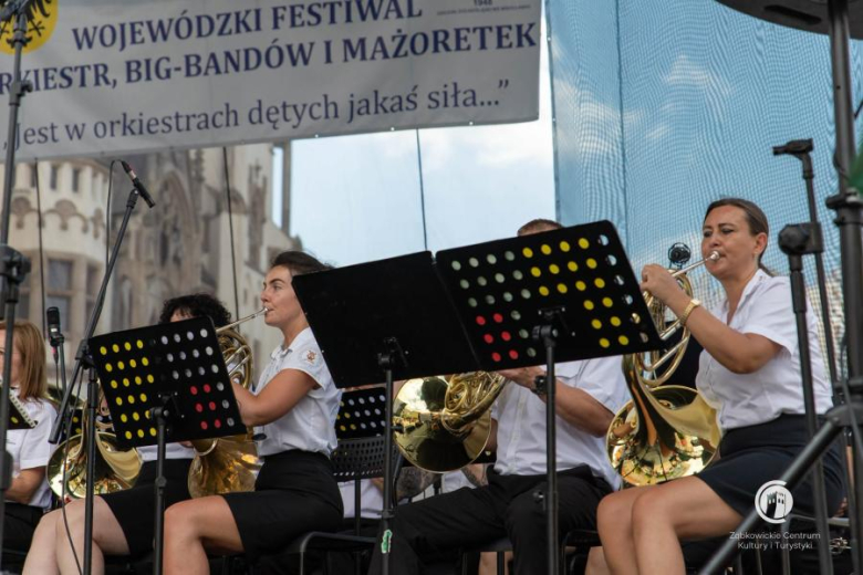 Wojewódzki Festiwal Orkiestr, Big-Bandów i Grup Mażoretek w Ząbkowicach Śląskich