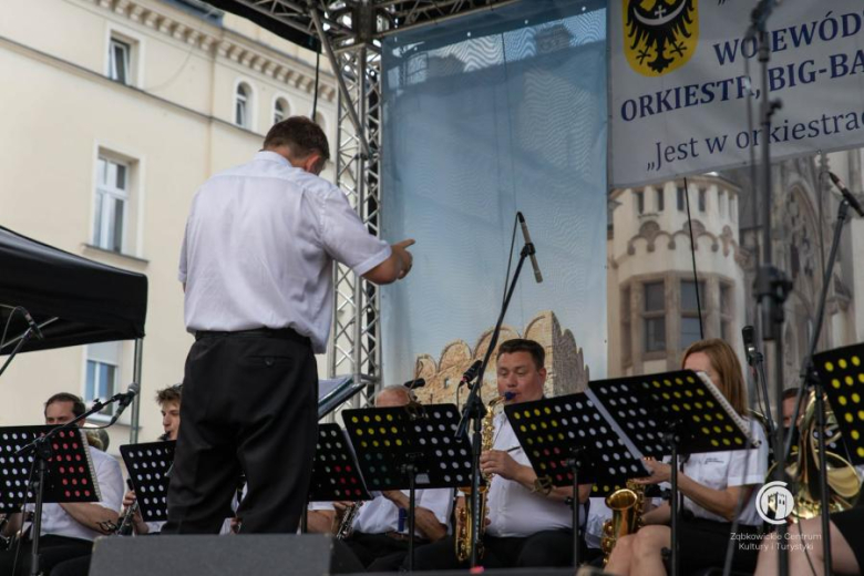 Wojewódzki Festiwal Orkiestr, Big-Bandów i Grup Mażoretek w Ząbkowicach Śląskich
