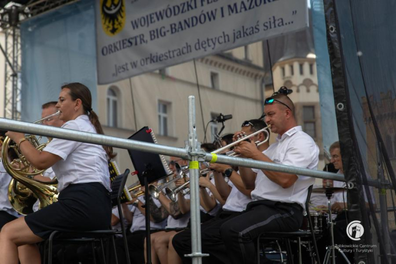 Wojewódzki Festiwal Orkiestr, Big-Bandów i Grup Mażoretek w Ząbkowicach Śląskich