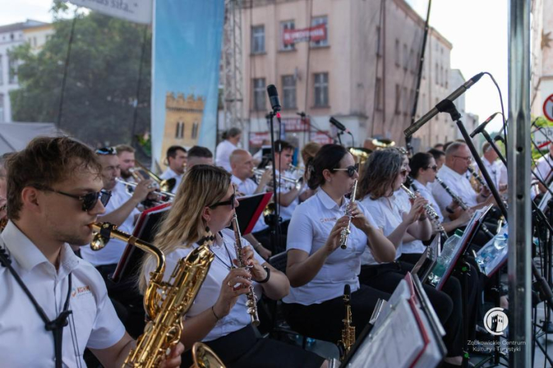 Wojewódzki Festiwal Orkiestr, Big-Bandów i Grup Mażoretek w Ząbkowicach Śląskich