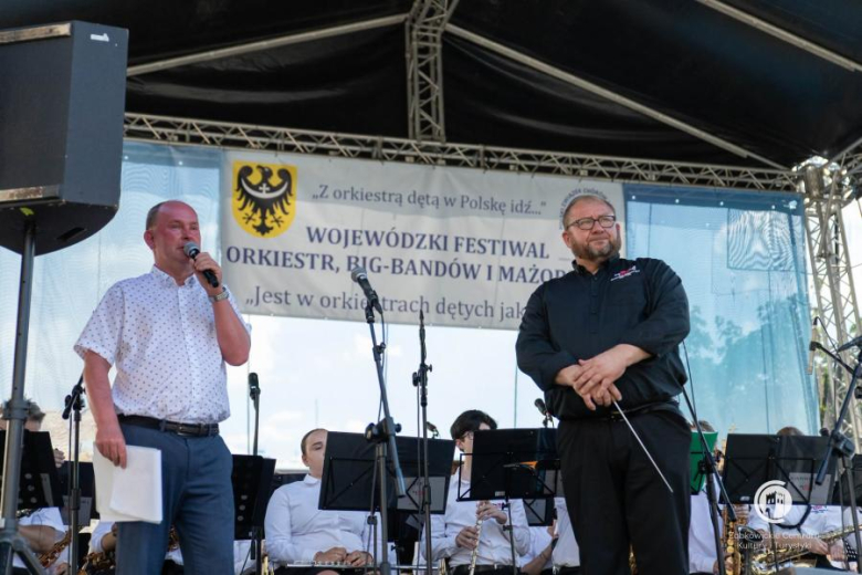 Wojewódzki Festiwal Orkiestr, Big-Bandów i Grup Mażoretek w Ząbkowicach Śląskich
