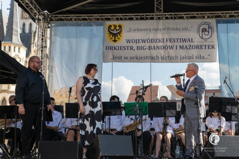 Wojewódzki Festiwal Orkiestr, Big-Bandów i Grup Mażoretek w Ząbkowicach Śląskich