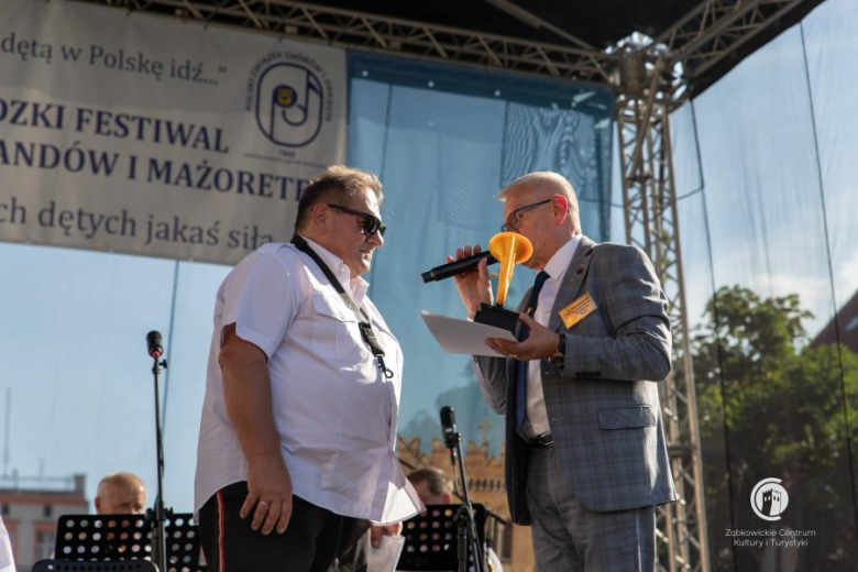 Wojewódzki Festiwal Orkiestr, Big-Bandów i Grup Mażoretek w Ząbkowicach Śląskich
