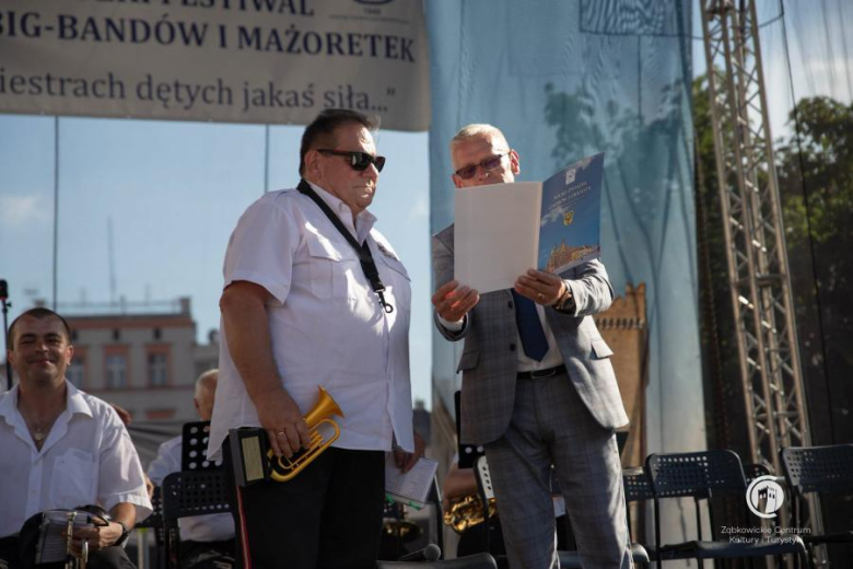 Wojewódzki Festiwal Orkiestr, Big-Bandów i Grup Mażoretek w Ząbkowicach Śląskich