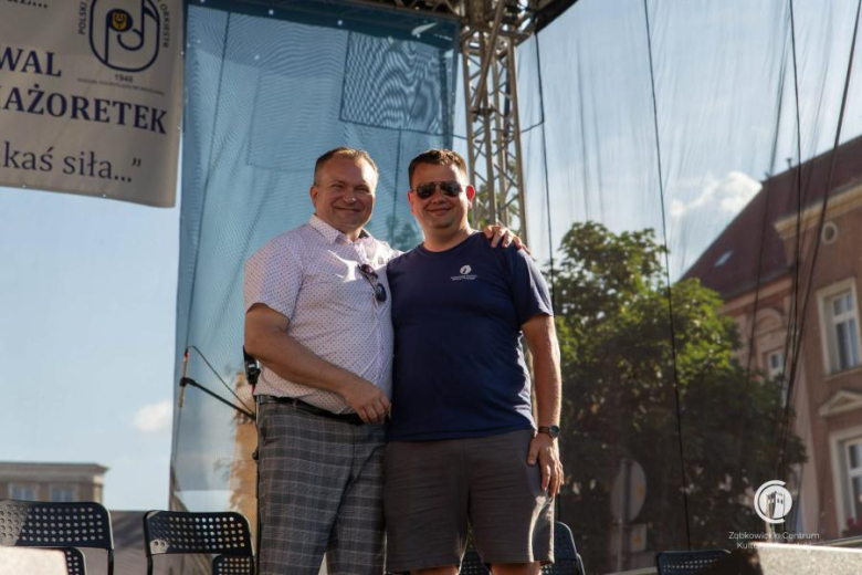 Wojewódzki Festiwal Orkiestr, Big-Bandów i Grup Mażoretek w Ząbkowicach Śląskich