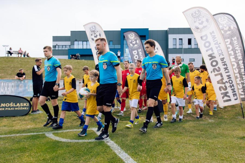 Dolnośląski Związek Piłki Nożnej 1:1 (k. 8:7)  Kujawsko-Pomorski Związek Piłki Nożnej 
