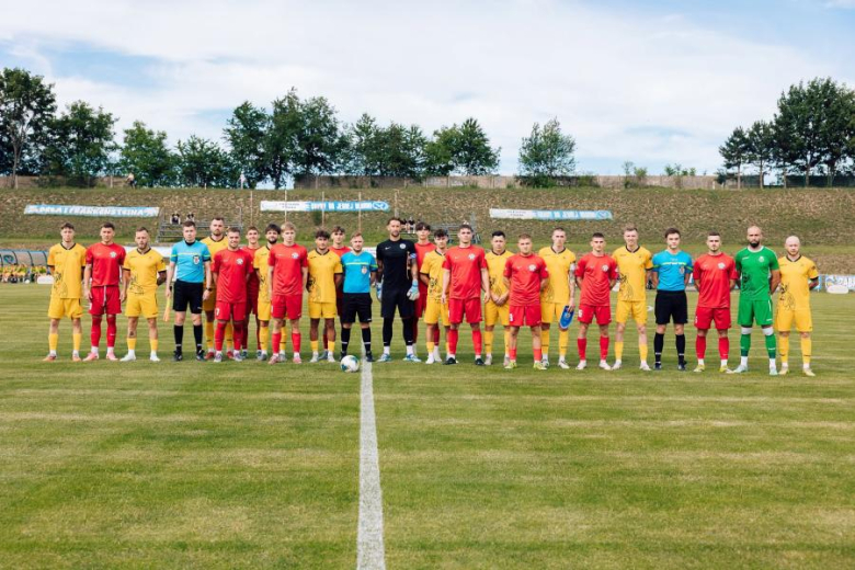 Dolnośląski Związek Piłki Nożnej 1:1 (k. 8:7)  Kujawsko-Pomorski Związek Piłki Nożnej 