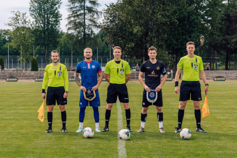  Podkarpacki Związek Piłki Nożnej 1:1 (k. 6:5) Małopolski Związek Piłki Nożnej