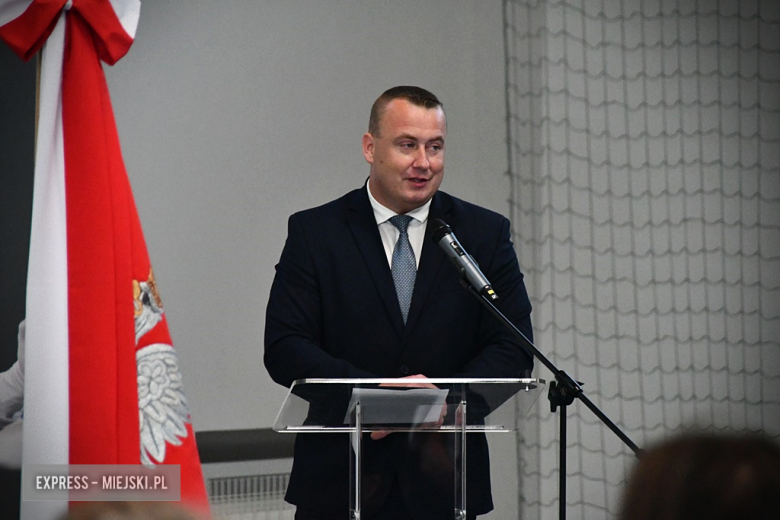 Uroczyste otwarcie zmodernizowanej hali sportowej w Kamieńcu Ząbkowickim