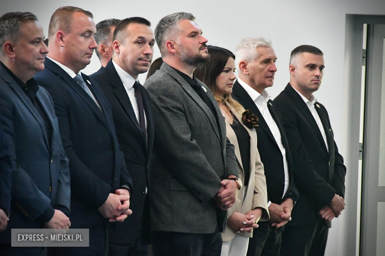 Uroczyste otwarcie zmodernizowanej hali sportowej w Kamieńcu Ząbkowickim