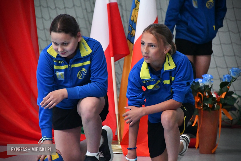 Uroczyste otwarcie zmodernizowanej hali sportowej w Kamieńcu Ząbkowickim