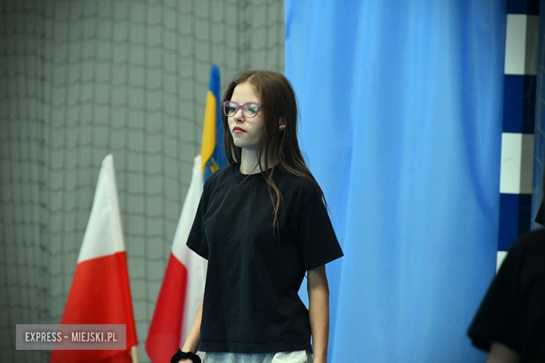 Uroczyste otwarcie zmodernizowanej hali sportowej w Kamieńcu Ząbkowickim