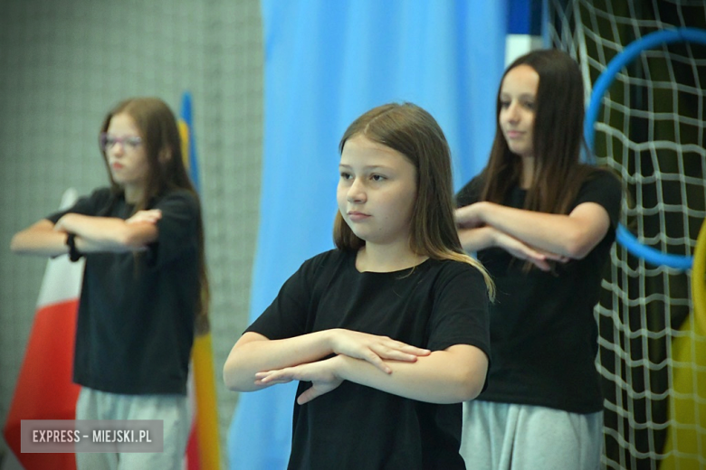 Uroczyste otwarcie zmodernizowanej hali sportowej w Kamieńcu Ząbkowickim