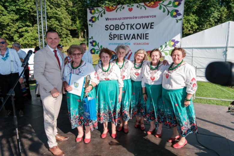 Sobótkowe Śpiewanie połączyło miłośników folkloru. Wyjątkowe święto muzyki i tradycji