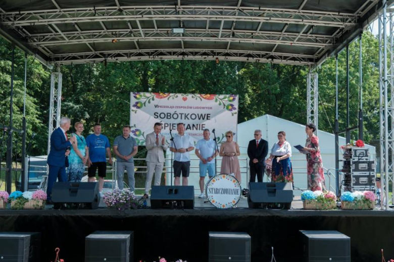 Sobótkowe Śpiewanie połączyło miłośników folkloru. Wyjątkowe święto muzyki i tradycji