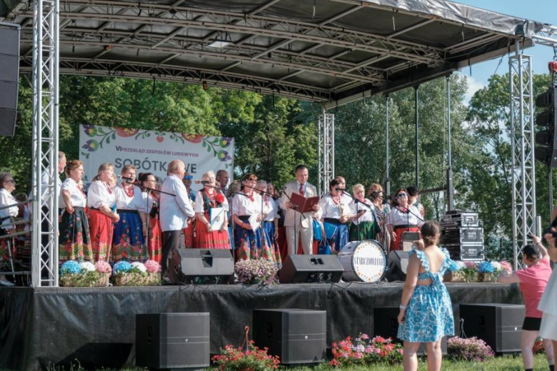 Sobótkowe Śpiewanie połączyło miłośników folkloru. Wyjątkowe święto muzyki i tradycji