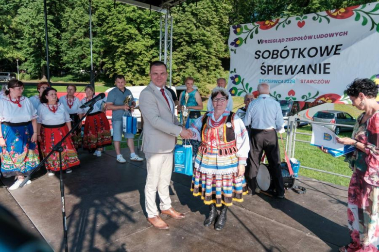 Sobótkowe Śpiewanie połączyło miłośników folkloru. Wyjątkowe święto muzyki i tradycji