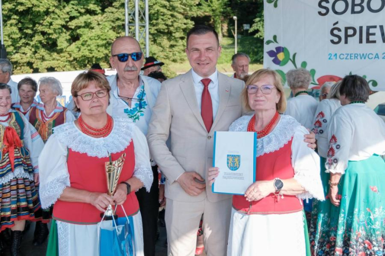 Sobótkowe Śpiewanie połączyło miłośników folkloru. Wyjątkowe święto muzyki i tradycji