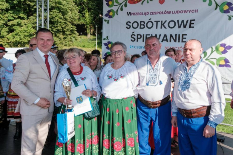 Sobótkowe Śpiewanie połączyło miłośników folkloru. Wyjątkowe święto muzyki i tradycji