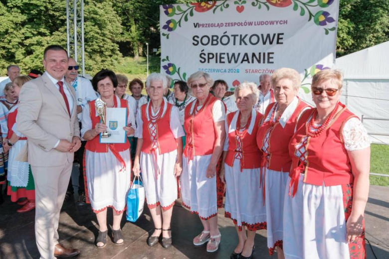 Sobótkowe Śpiewanie połączyło miłośników folkloru. Wyjątkowe święto muzyki i tradycji