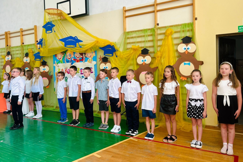 Gminne zakończenie roku szkolnego w Niedźwiedziu