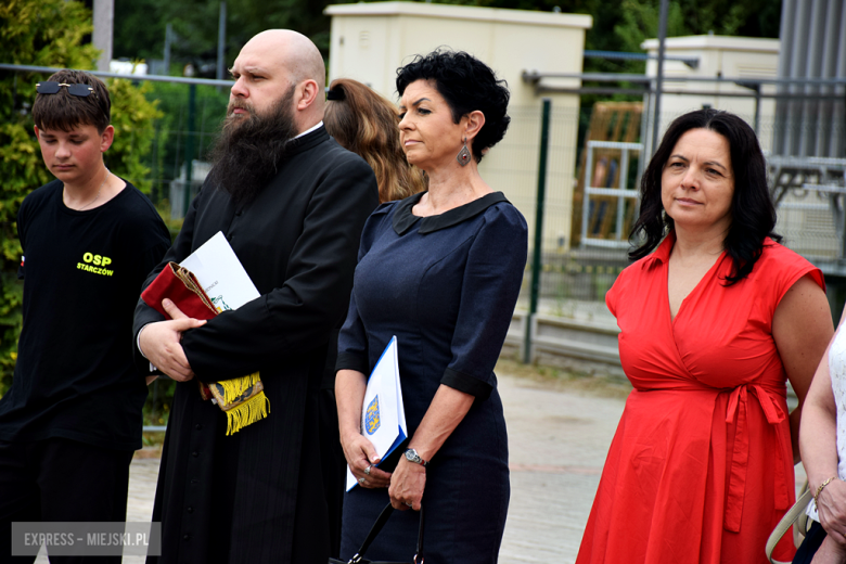 W Kamieńcu Ząbkowickim oficjalnie otwarto podstację pogotowia ratunkowego 