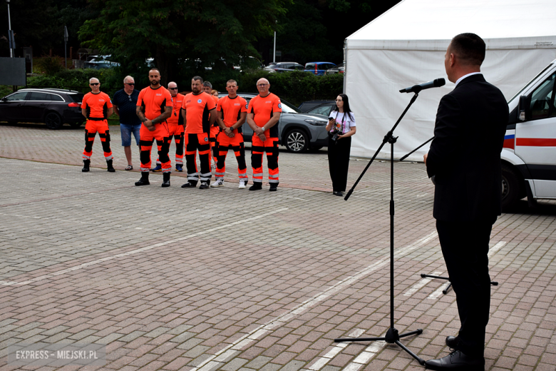 W Kamieńcu Ząbkowickim oficjalnie otwarto podstację pogotowia ratunkowego 
