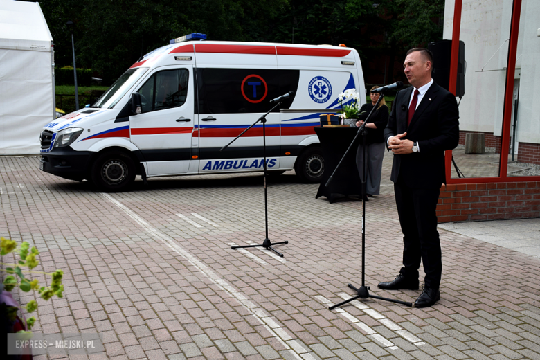 W Kamieńcu Ząbkowickim oficjalnie otwarto podstację pogotowia ratunkowego 
