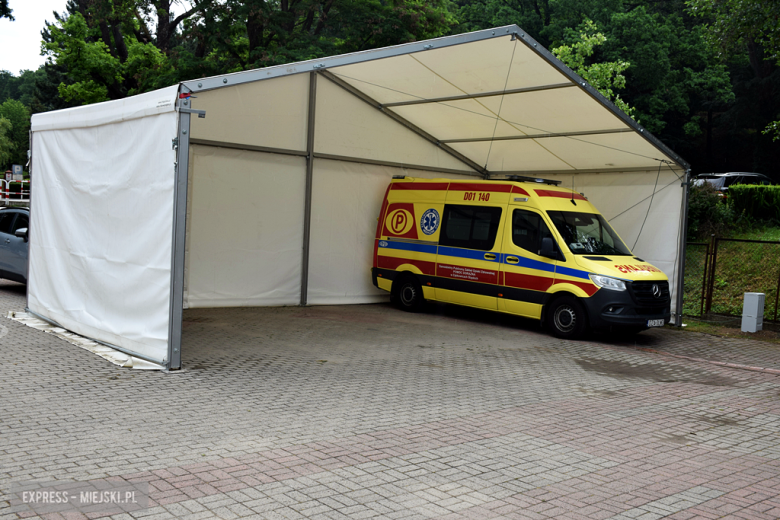 W Kamieńcu Ząbkowickim oficjalnie otwarto podstację pogotowia ratunkowego 