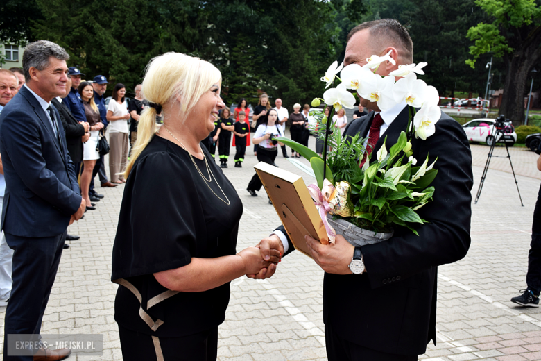 W Kamieńcu Ząbkowickim oficjalnie otwarto podstację pogotowia ratunkowego 