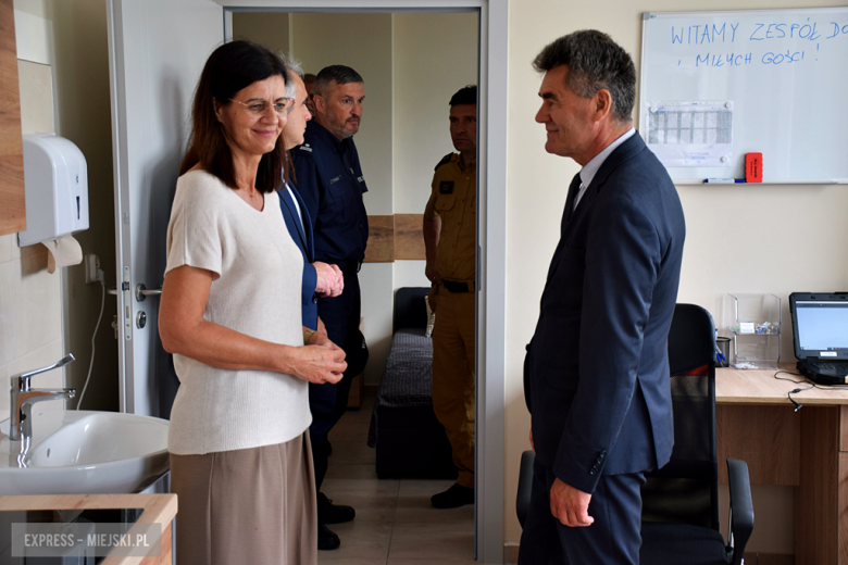 W Kamieńcu Ząbkowickim oficjalnie otwarto podstację pogotowia ratunkowego 
