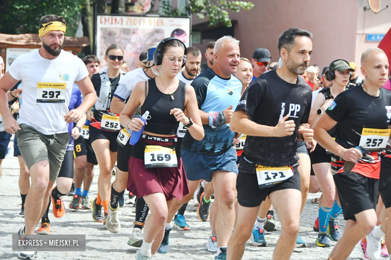 Sportowe emocje w Złotym Stoku. XV Bieg na Jawornik za nami