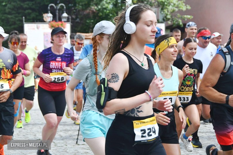 Sportowe emocje w Złotym Stoku. XV Bieg na Jawornik za nami