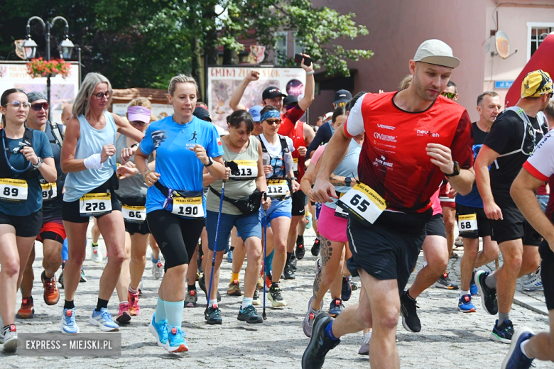 Sportowe emocje w Złotym Stoku. XV Bieg na Jawornik za nami