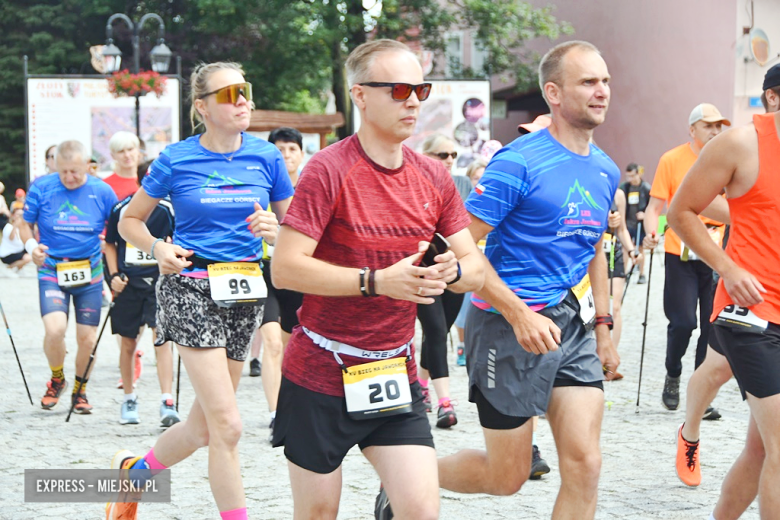 Sportowe emocje w Złotym Stoku. XV Bieg na Jawornik za nami