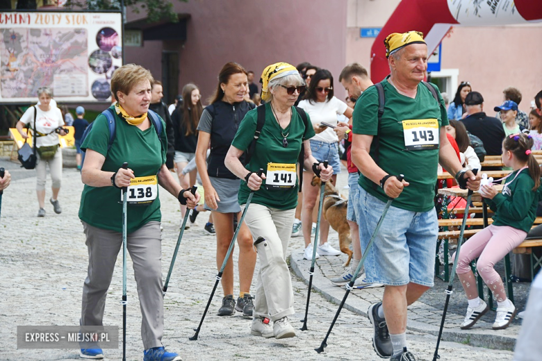 Sportowe emocje w Złotym Stoku. XV Bieg na Jawornik za nami