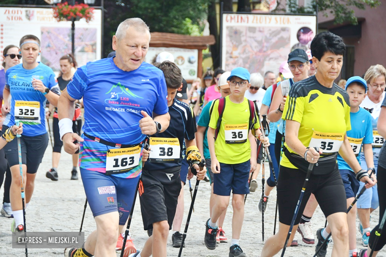 Sportowe emocje w Złotym Stoku. XV Bieg na Jawornik za nami