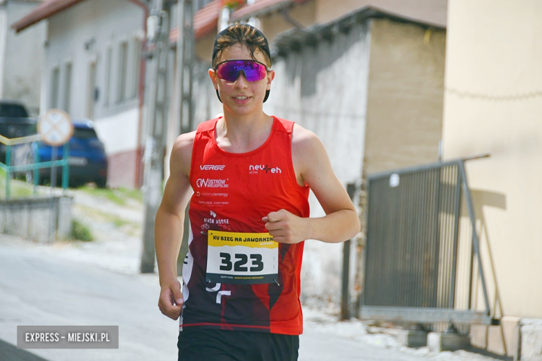 Sportowe emocje w Złotym Stoku. XV Bieg na Jawornik za nami