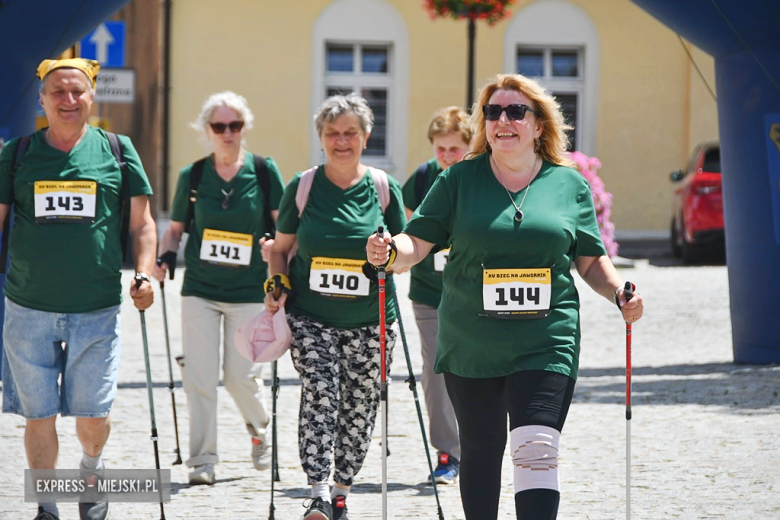 Sportowe emocje w Złotym Stoku. XV Bieg na Jawornik za nami
