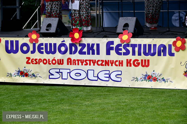 XXIX Wojewódzki Festiwal Artystycznych Zespołów KGW w Stolcu