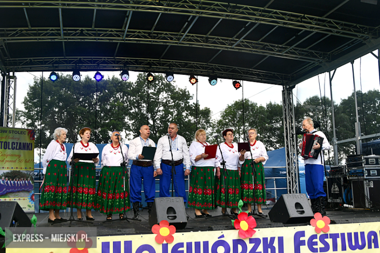 XXIX Wojewódzki Festiwal Artystycznych Zespołów KGW w Stolcu