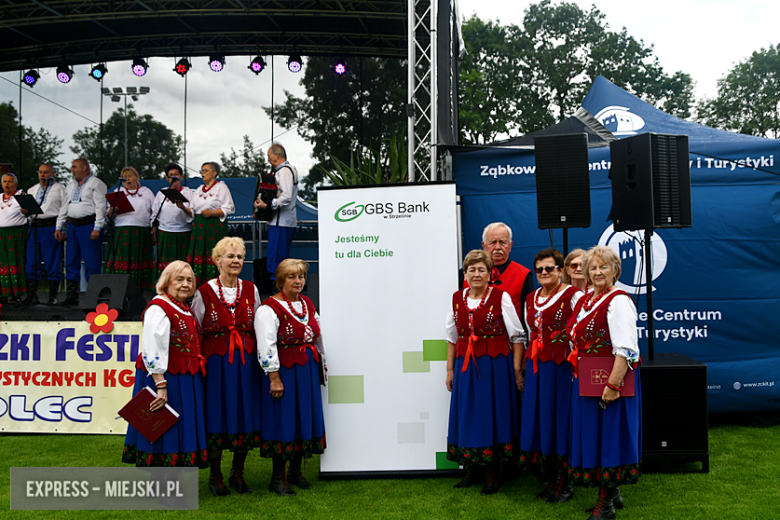 XXIX Wojewódzki Festiwal Artystycznych Zespołów KGW w Stolcu