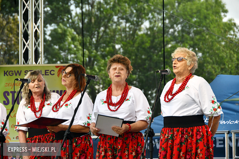 XXIX Wojewódzki Festiwal Artystycznych Zespołów KGW w Stolcu