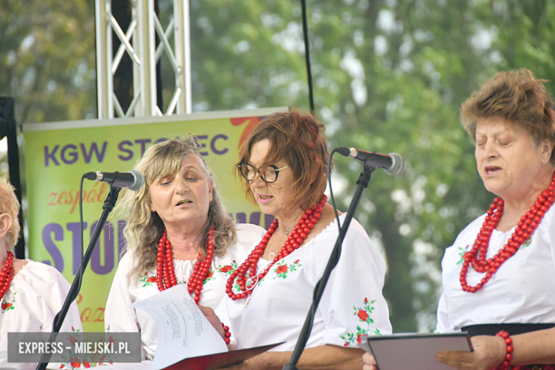 XXIX Wojewódzki Festiwal Artystycznych Zespołów KGW w Stolcu