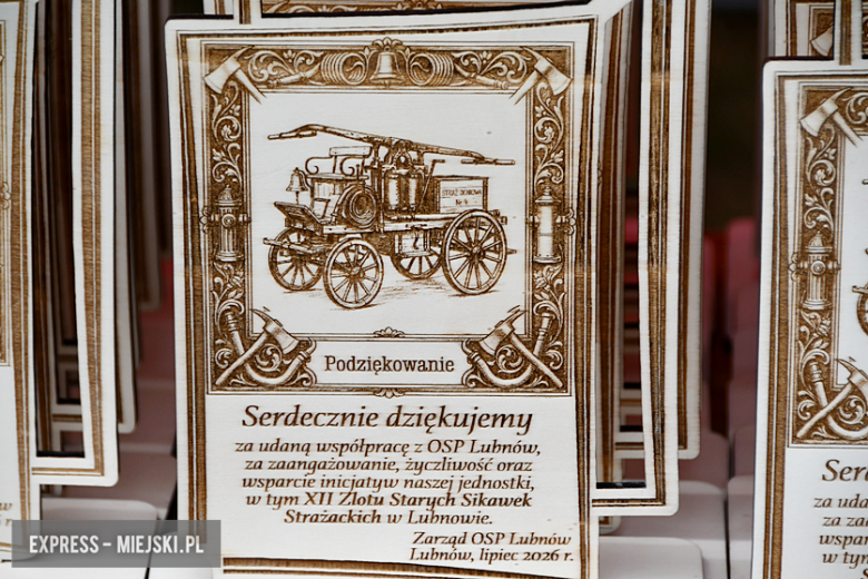 XII Zlot Starych Sikawek w Lubnowie