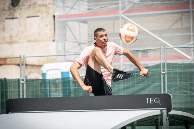 V Ząbkowicki Turniej Teqball z okazji Dni i Nocy Krzywej Wieży za nami. Znamy wyniki