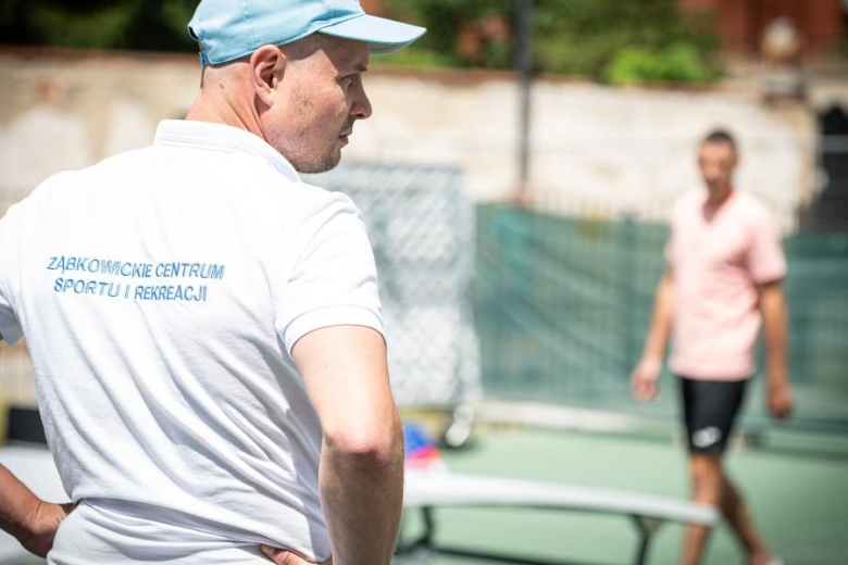 V Ząbkowicki Turniej Teqball z okazji Dni i Nocy Krzywej Wieży za nami. Znamy wyniki